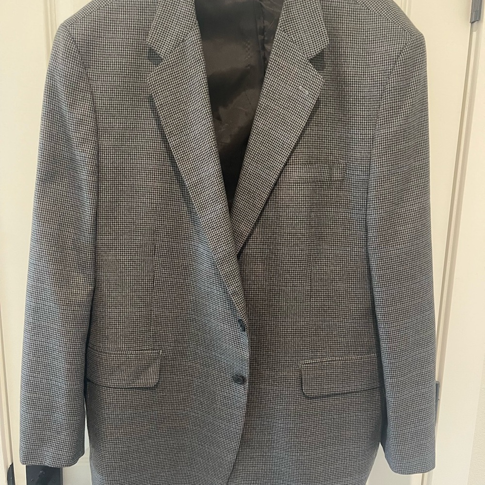 Men's Gray Blazer